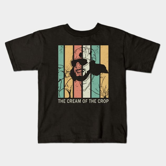 The Cream Of The Crop Kids T-Shirt by valentinahramov